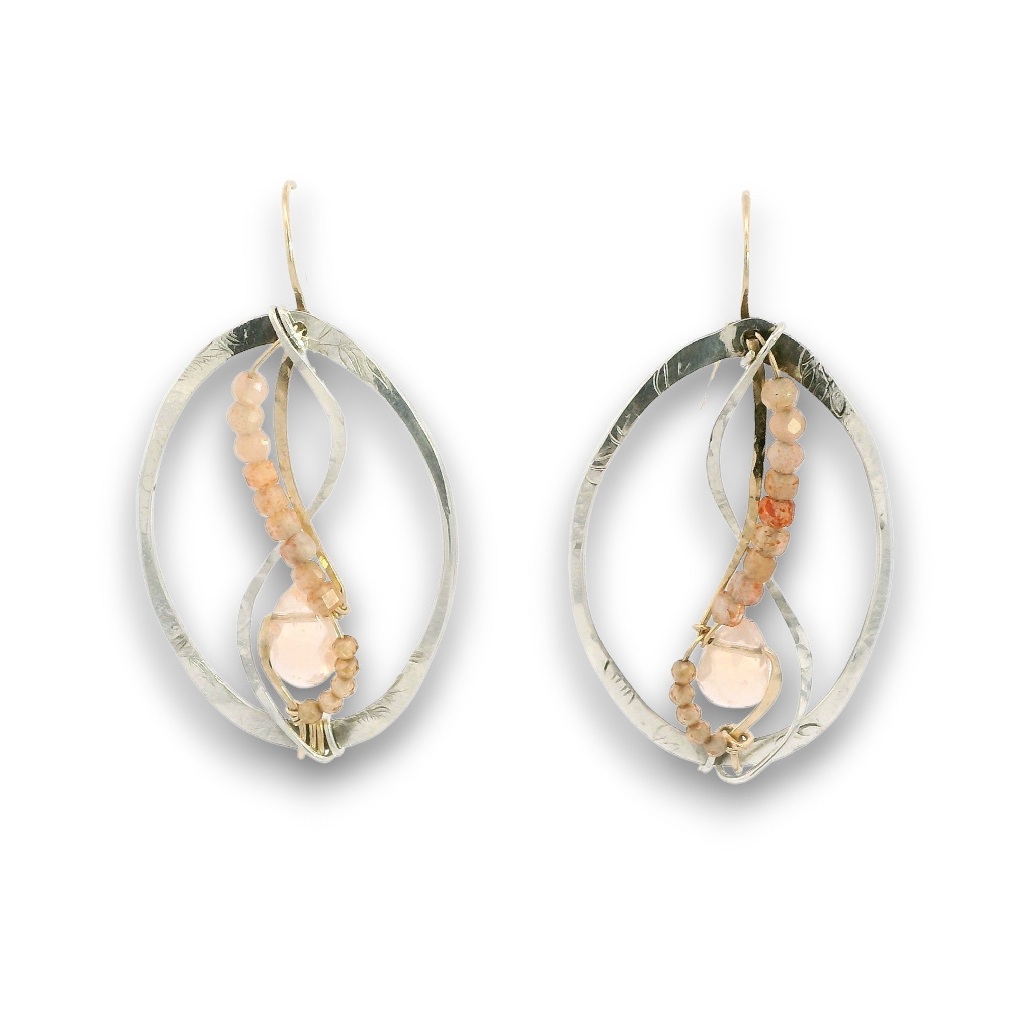 Opal Introspection Earrings E85065 - Art by any Means Jewelryproduct_