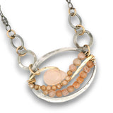 Opal Introspection Necklace 85065N - Art by any Means Jewelryproduct_