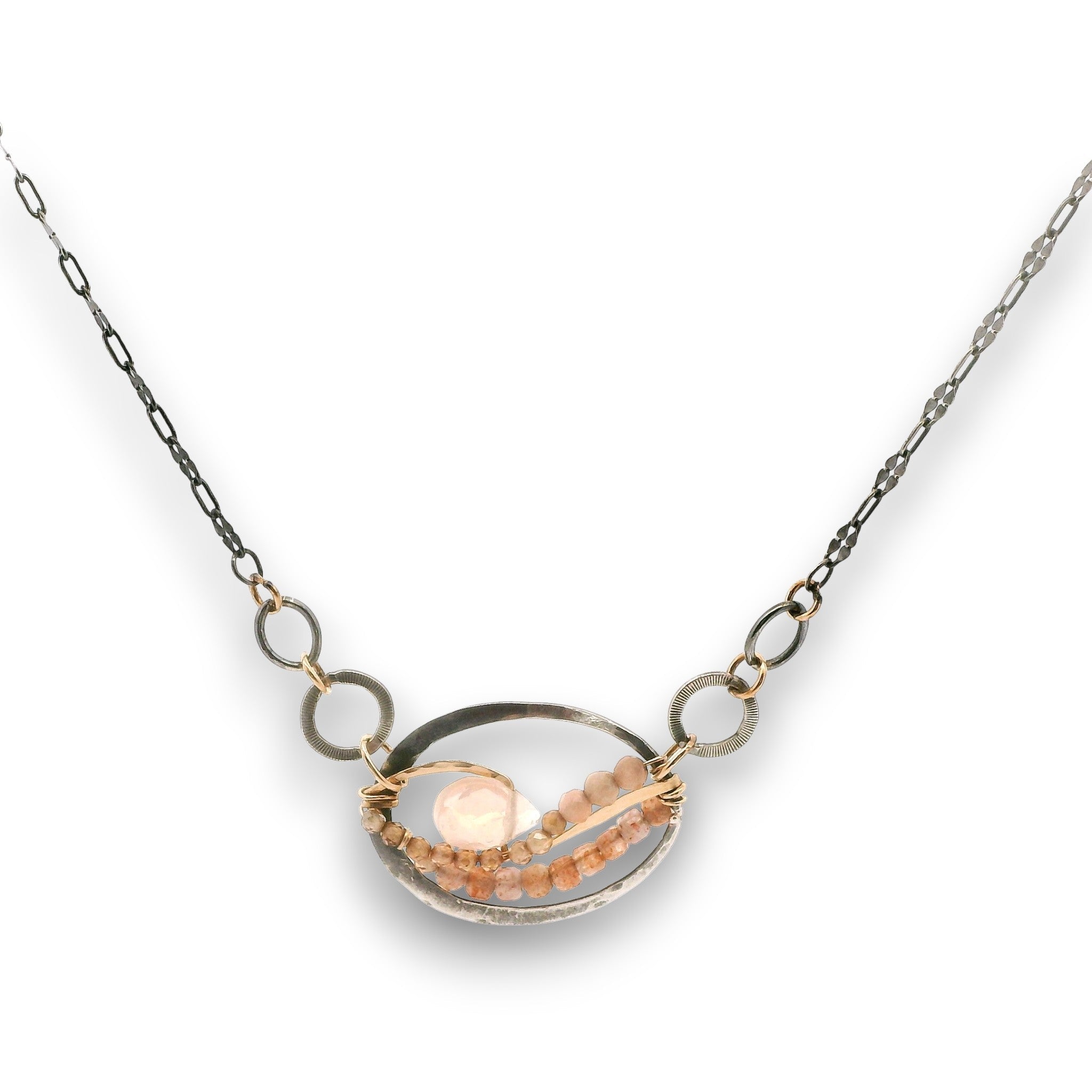 Opal Introspection Necklace 85065N - Art by any Means Jewelryproduct_