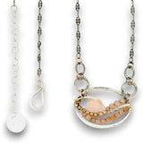 Opal Introspection Necklace 85065N - Art by any Means Jewelryproduct_