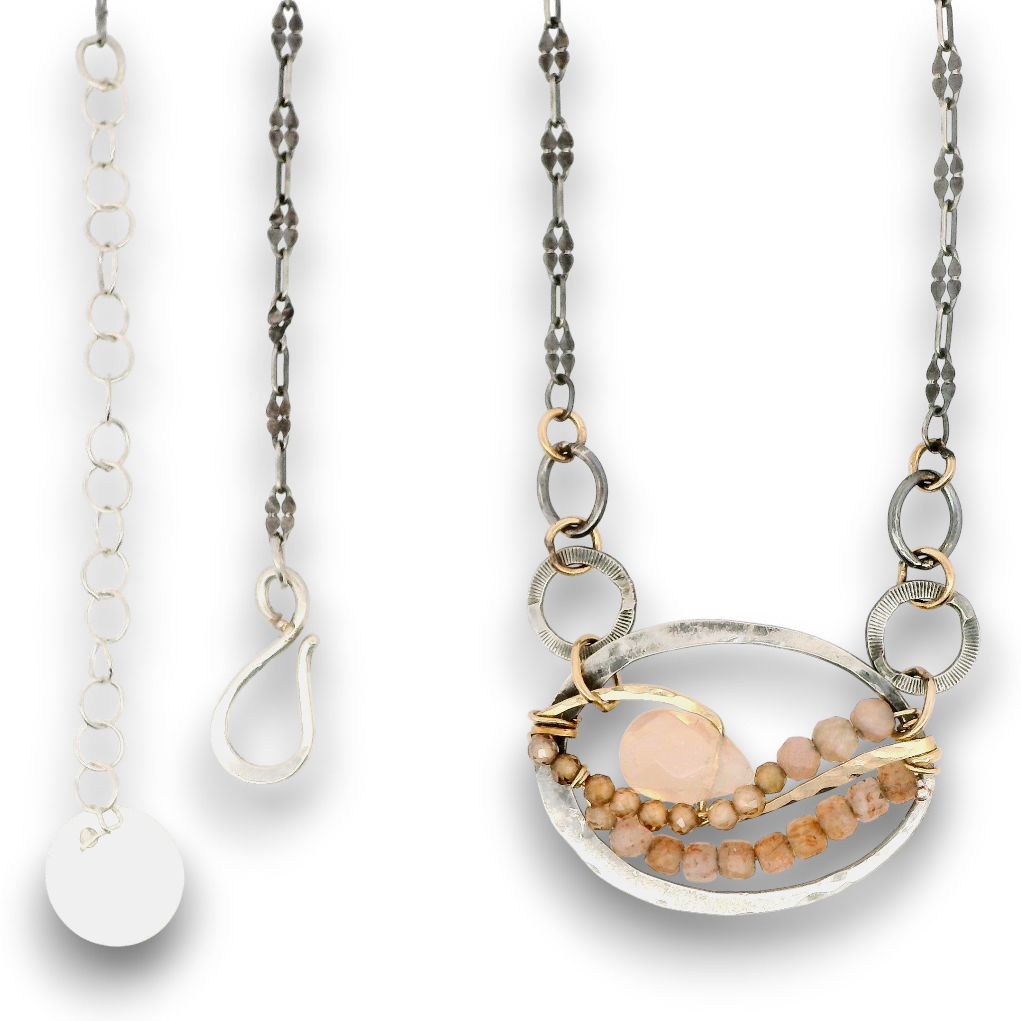 Opal Introspection Necklace 85065N - Art by any Means Jewelryproduct_
