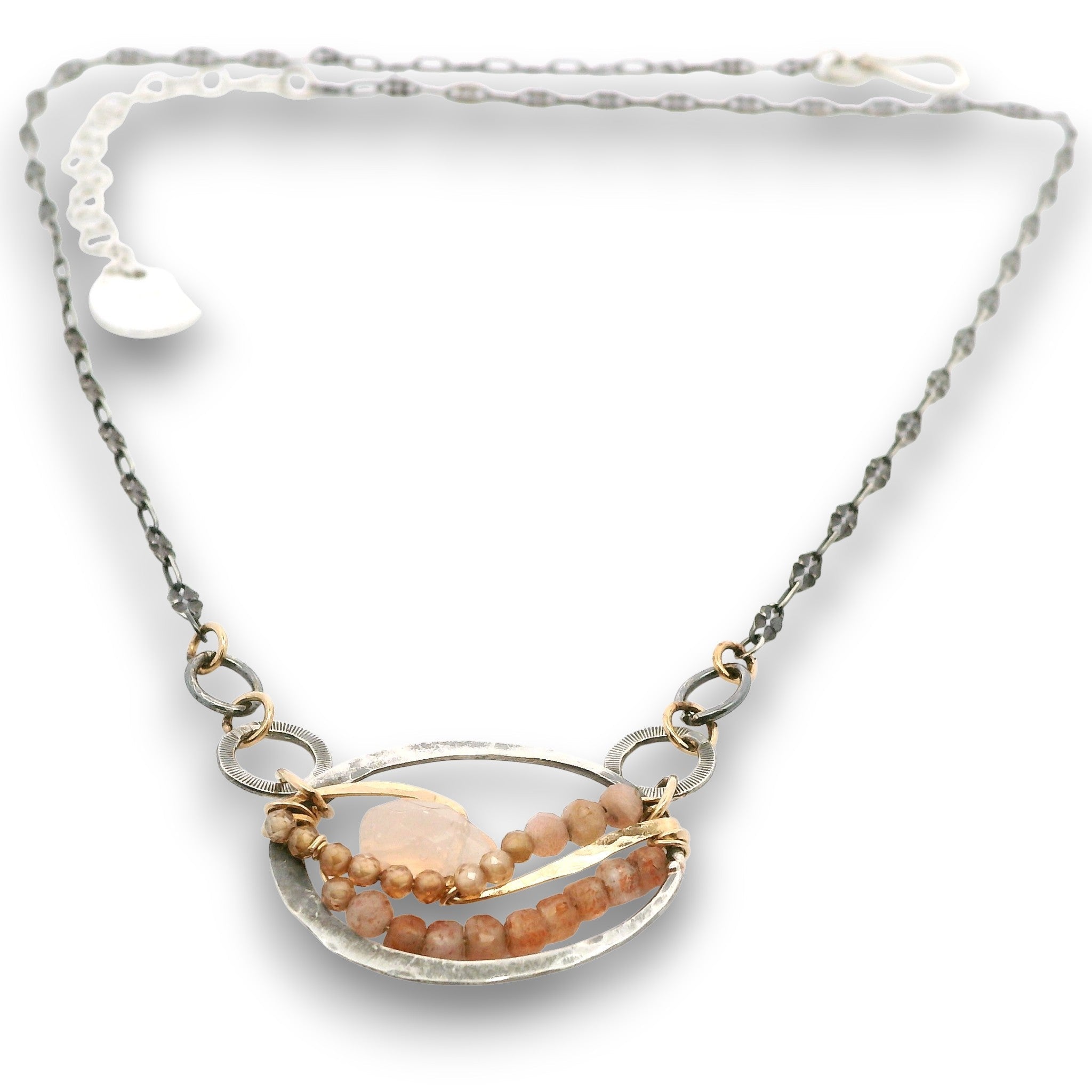 Opal Introspection Necklace 85065N - Art by any Means Jewelryproduct_