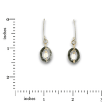 Opal Mini Comet Hoop Earrings - Art by any Means Jewelryproduct_