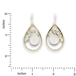 Opal Nebula Drop Earrings - Art by any Means Jewelryproduct_