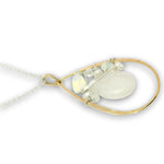 Opal Nebula Necklace 85001N - Art by any Means Jewelryproduct_
