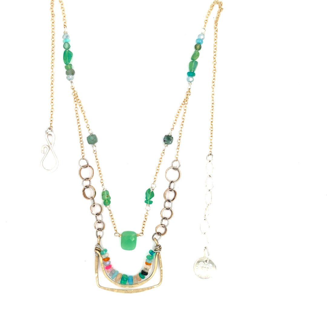 Opal Opportunities Necklace 83105N - Art by any Means Jewelryproduct_