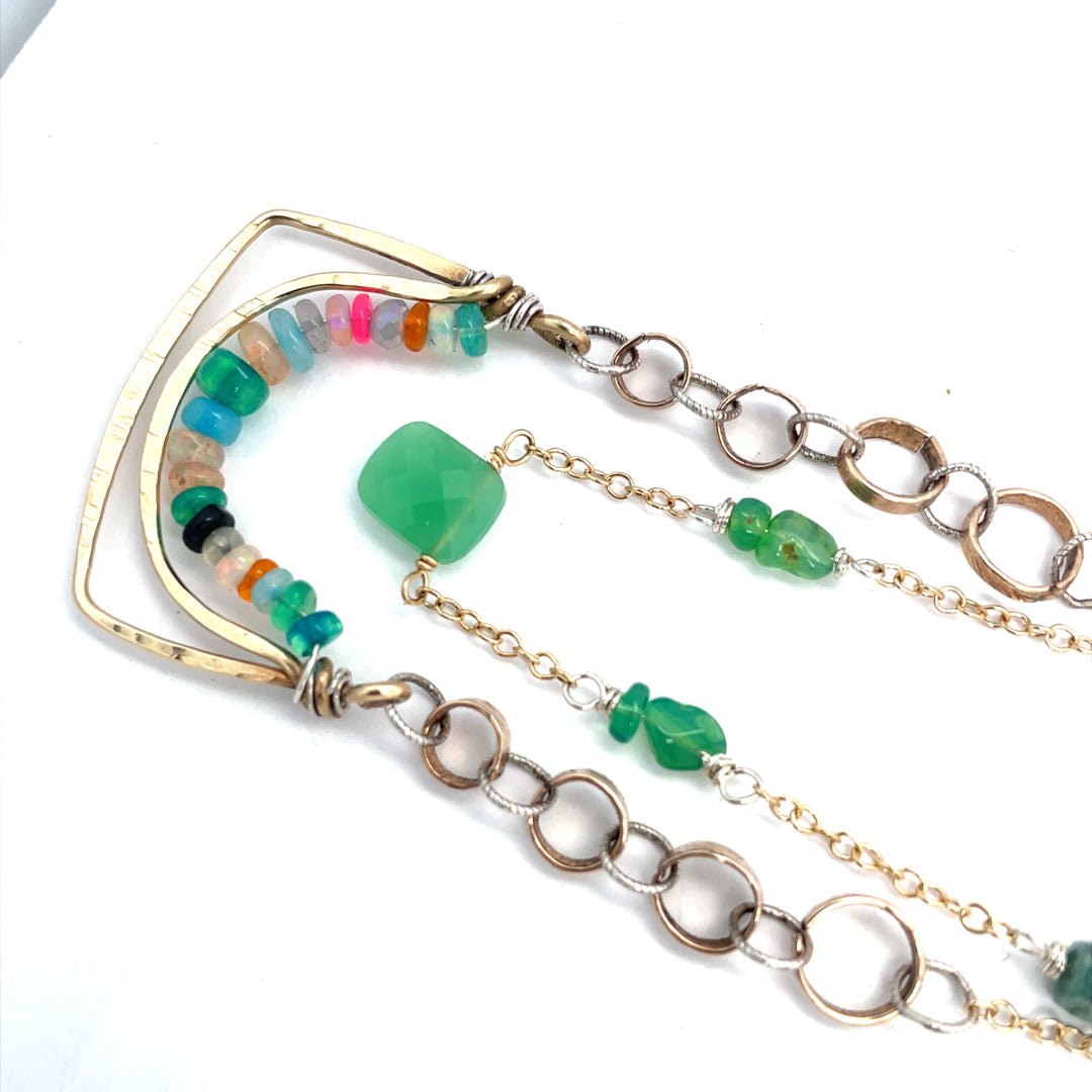Opal Opportunities Necklace 83105N - Art by any Means Jewelryproduct_
