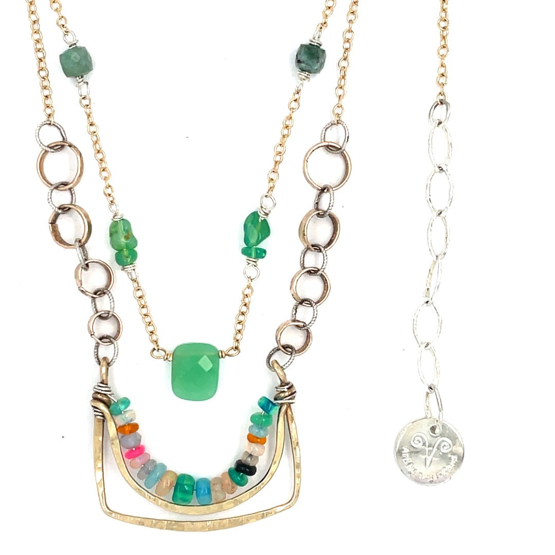 Opal Opportunities Necklace 83105N - Art by any Means Jewelryproduct_