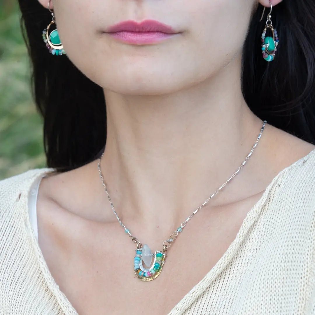 Opal Rave Necklace 83100N - Art by any Means Jewelryproduct_