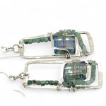Open Crystal Earrings E84053 - Art by any Means Jewelryproduct_