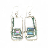 Open Crystal Earrings E84053 - Art by any Means Jewelryproduct_