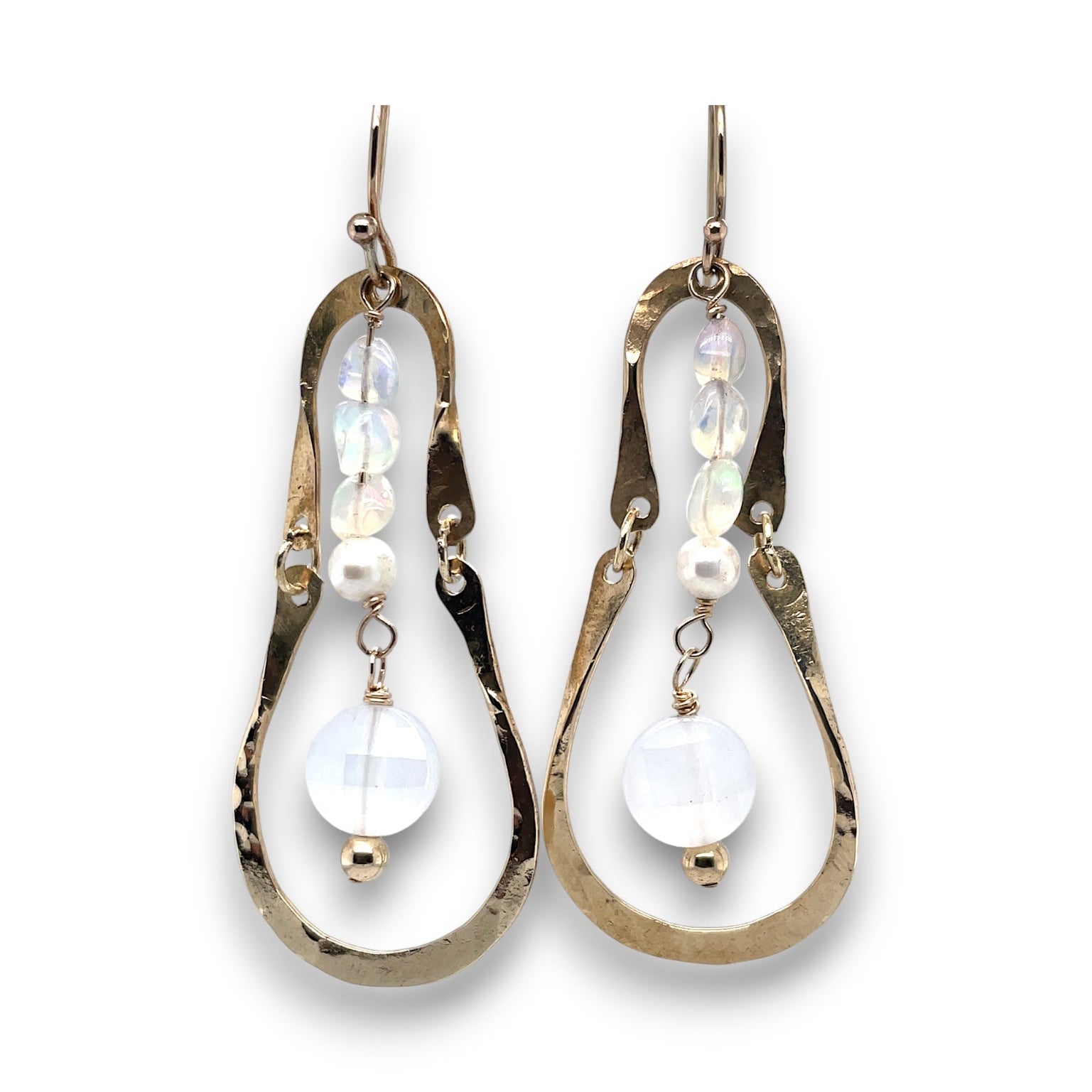 Opulent Opal Earrings E82692 - Art by any Means Jewelryproduct_