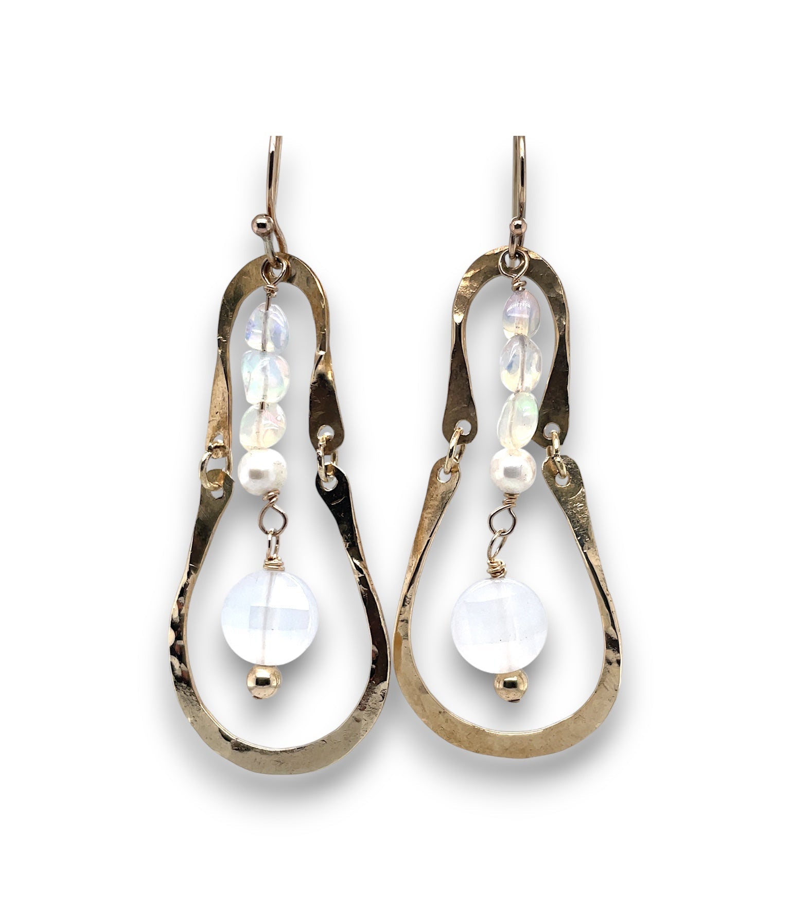 Opulent Opal Earrings E82692 - Art by any Means Jewelryproduct_