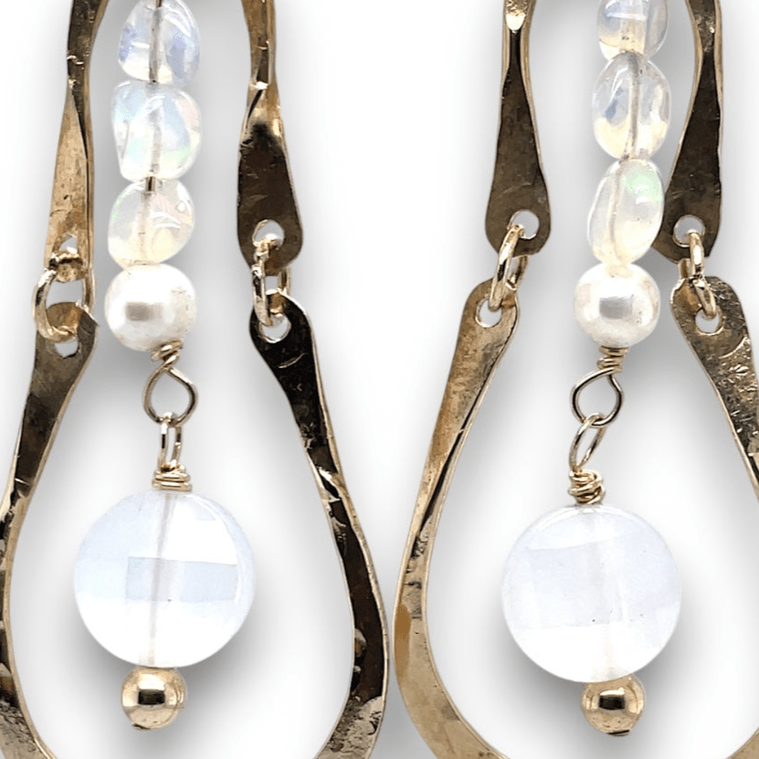 Opulent Opal Earrings E82692 - Art by any Means Jewelryproduct_