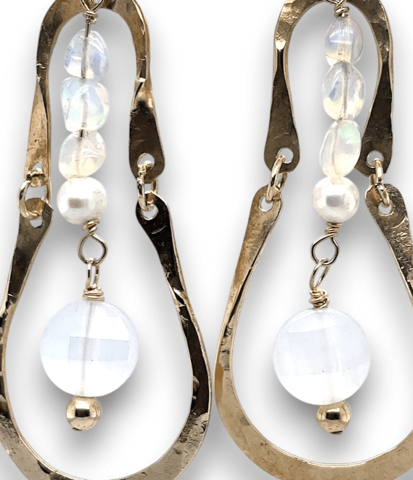 Opulent Opal Earrings E82692 - Art by any Means Jewelryproduct_