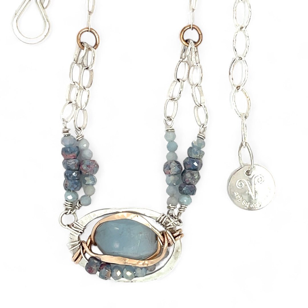 Overcast Aquamarine Necklace 83420N - Art by any Means Jewelryproduct_