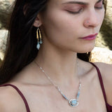 Overcast Aquamarine Necklace 83420N - Art by any Means Jewelryproduct_