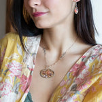 Painter's Palette Necklace 83115N - Art by any Means Jewelryproduct_
