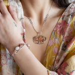 Painter's Palette Necklace 83115N - Art by any Means Jewelryproduct_