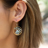 Pale Aura Drop Earrings - Art by any Means Jewelry#product_