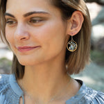 Pale Aura Drop Earrings - Art by any Means Jewelry#product_