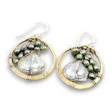 Pale Aura Drop Earrings - Art by any Means Jewelryproduct_