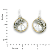 Pale Aura Drop Earrings - Art by any Means Jewelryproduct_