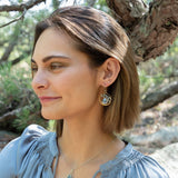 Pale Aura Drop Earrings - Art by any Means Jewelry#product_