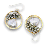 Pale Aura Drop Earrings - Art by any Means Jewelryproduct_