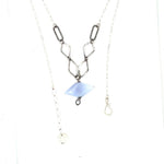 Pale Sky Agate Necklace 83340N - Art by any Means Jewelryproduct_