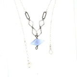 Pale Sky Agate Necklace 83340N - Art by any Means Jewelryproduct_