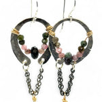 Parachute Tourmaline Earrings E83299 - Art by any Means Jewelryproduct_