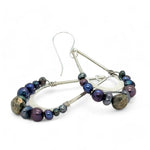 Peacock Pearl Earrings E83571 - Art by any Means Jewelryproduct_