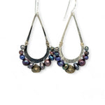 Peacock Pearl Earrings E83571 - Art by any Means Jewelryproduct_