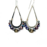 Peacock Pearl Earrings E83571 - Art by any Means Jewelryproduct_