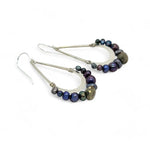 Peacock Pearl Earrings E83571 - Art by any Means Jewelryproduct_