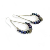 Peacock Pearl Earrings E83571 - Art by any Means Jewelryproduct_