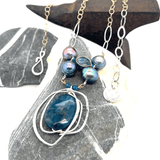 Peacock Pearl Necklace 82074N - Art by any Means Jewelryproduct_