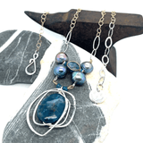 Peacock Pearl Necklace 82074N - Art by any Means Jewelryproduct_