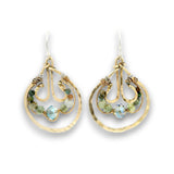 Pear Slice Earrings E85403 - Art by any Means Jewelryproduct_