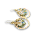 Pear Slice Earrings E85403 - Art by any Means Jewelryproduct_