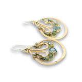 Pear Slice Earrings E85403 - Art by any Means Jewelryproduct_