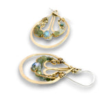 Pear Slice Earrings E85403 - Art by any Means Jewelryproduct_