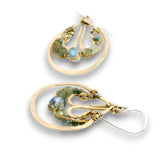 Pear Slice Earrings E85403 - Art by any Means Jewelryproduct_