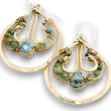 Pear Slice Earrings E85403 - Art by any Means Jewelryproduct_
