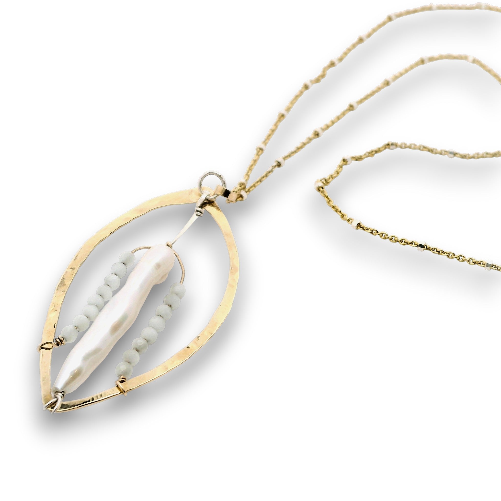 Pearl Alchemy Necklace 85078N - Art by any Means Jewelryproduct_