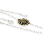 Pearl Bark Coin Necklace 84630N - Art by any Means Jewelryproduct_