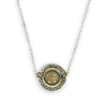 Pearl Bark Coin Necklace 84630N - Art by any Means Jewelryproduct_