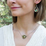 Pearl Bark Coin Necklace - Art by any Means Jewelry#product_