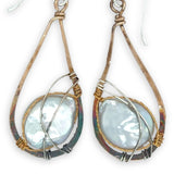 Pearl Constellation Earrings - Art by any Means Jewelryproduct_